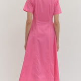 PURSUIT OF HAPPINESS PINK MIDI DRESS