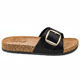 CORKYS ROAD TRIP SANDALS IN BLACK