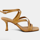 SHU SHOP GILDA CAMEL SANDAL
