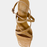 SHU SHOP GILDA CAMEL SANDAL