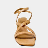 SHU SHOP GILDA CAMEL SANDAL