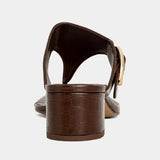 SHU SHOP ELODIE CHOCOLATE SANDAL