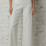 ONLINE EXCLUSIVE:  KUT MEG HIGH RISE JEANS IN WHITE
