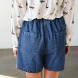 KEEP IT STYLISH DENIM SKORT