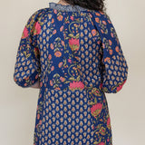 FLORAL KEEPSAKE TASSEL TIE DRESS