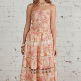 DAYS GONE BY FLORAL EYELET DRESS