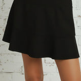 COASTAL CLUB BLACK SKORT