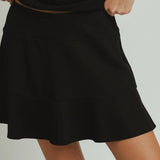 COASTAL CLUB BLACK SKORT