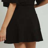 COASTAL CLUB BLACK SKORT