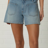 KUT FROM THE KLOTH:  JANE HIGH RISE LONG SHORTS