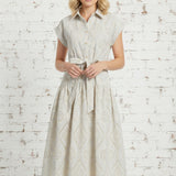 WHISPERING WILLOW MIDI DRESS