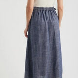READ THE SIGNS SLEEVELESS MIDI DRESS
