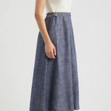 READ THE SIGNS SLEEVELESS MIDI DRESS