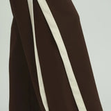 COMFORTABLE CHARM COLORBLOCK PANTS