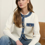 MISTY STARLIGHT IVORY JACKET