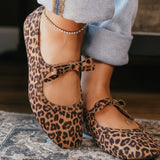 CORKYS LAYOVER LEOPARD SHOES