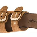 CORKYS DOUBLE DARE WEDGE SANDAL