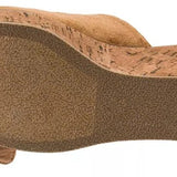 CORKYS DOUBLE DARE WEDGE SANDAL