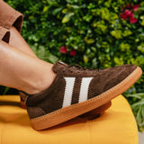 CORKYS HEADS UP CHOCOLATE SNEAKERS