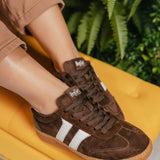 CORKYS HEADS UP CHOCOLATE SNEAKERS