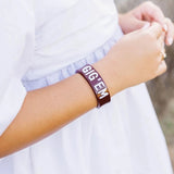 CHEER & CHARM GIG'EM CUFF BRACELET