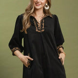 EVERYDAY ADVENTURE COLLARED DRESS