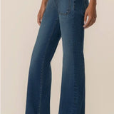 KUT FROM THE KLOTH:  NATALIE MID RISE FLARE JEANS