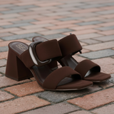 SALLY ESPRESSO FALL SANDAL
