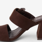 SALLY ESPRESSO FALL SANDAL