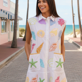 QUEEN OF SPARKLES: SEQUIN SHELL TANK DRESS
