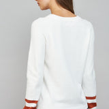 TOUCHDOWN TIME FOOTBALL CREWNECK SWEATER