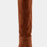 SHU SHOP ZELENA KNEE HIGH SUEDE BOOT - BLACK OR BROWN