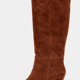 SHU SHOP ZELENA KNEE HIGH SUEDE BOOT - BLACK OR BROWN