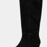 SHU SHOP ZELENA KNEE HIGH SUEDE BOOT - BLACK OR BROWN