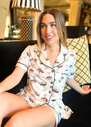 ESPRESSO MARTINI PAJAMA LOUNGE SET