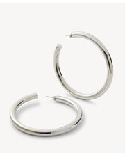 SHEILIA FAJL:  2 1/2" HOOPS - ASSORTED COLORS