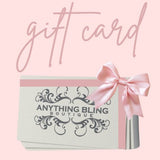 ANYTHING BLING BOUTIQUE ONLINE GIFT CARD