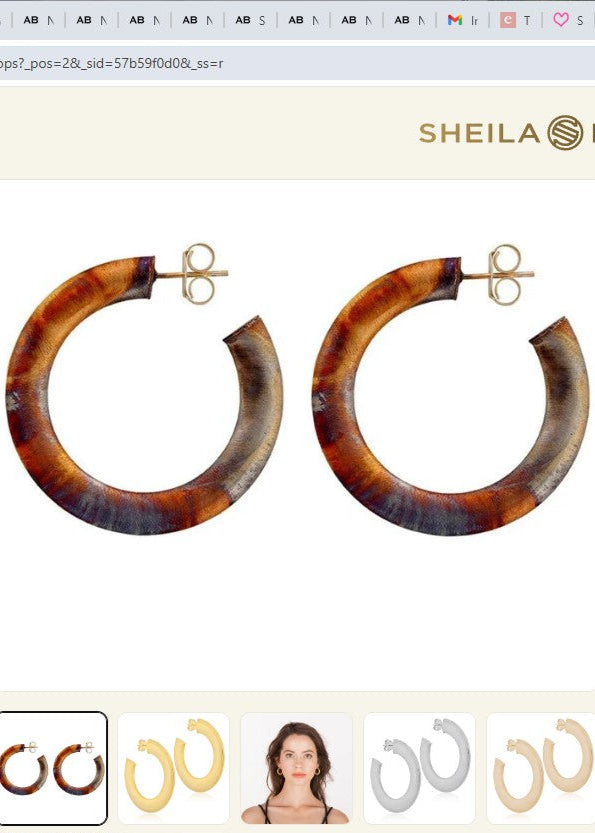 SHEILA FAJL IRENE HOOPS