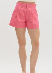 WINNING WEEKEND SIDE BUCKLE SHORTS