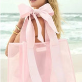 MAKE A STATEMENT CASE MATES BOW TOTE