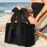 MAKE A STATEMENT CASE MATES BOW TOTE
