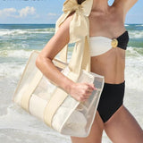 MAKE A STATEMENT CASE MATES BOW TOTE