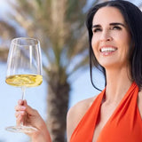 GOLIATH BIG WINE GLASSES - SET OF TWO