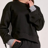 MARGO MIXED MEDIA TOP