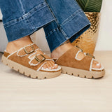 READY FOR WHATEVER HEARSAY SLIDES- IVORY OR TOBACCO