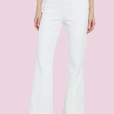 LYSSE ALMA HIGH WAIST TROUSER IN OFF-WHITE
