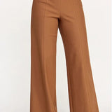 PERFECTLY POLISHED MID RISE WIDE LEG PANTS