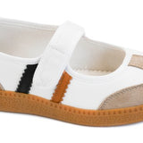 CALM DOWN MARY JANE SNEAKERS -  GOLD OR CAMEL