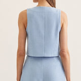 COASTAL CRUSH BABY BLUE VEST