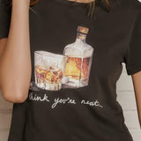 I THINK YOURE NEAT GRAPHIC TEE